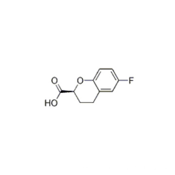 Небиволол-2-карбоновая кислота, 6-фтор-3,4-дигидро-, (2S) -CAS 129101-36-6